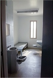 Prison cell, Fort Leavenworth